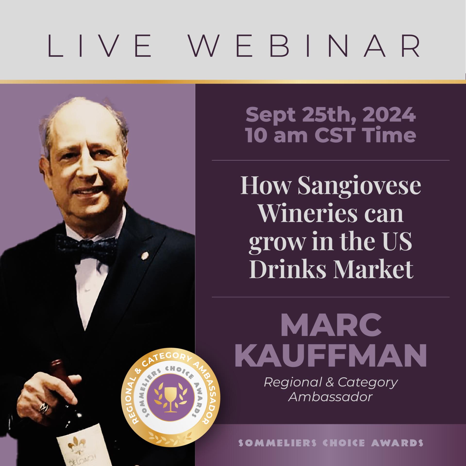 Photo for: Sommeliers Choice Awards: How Sangiovese Wineries can grow in the US Drinks Market