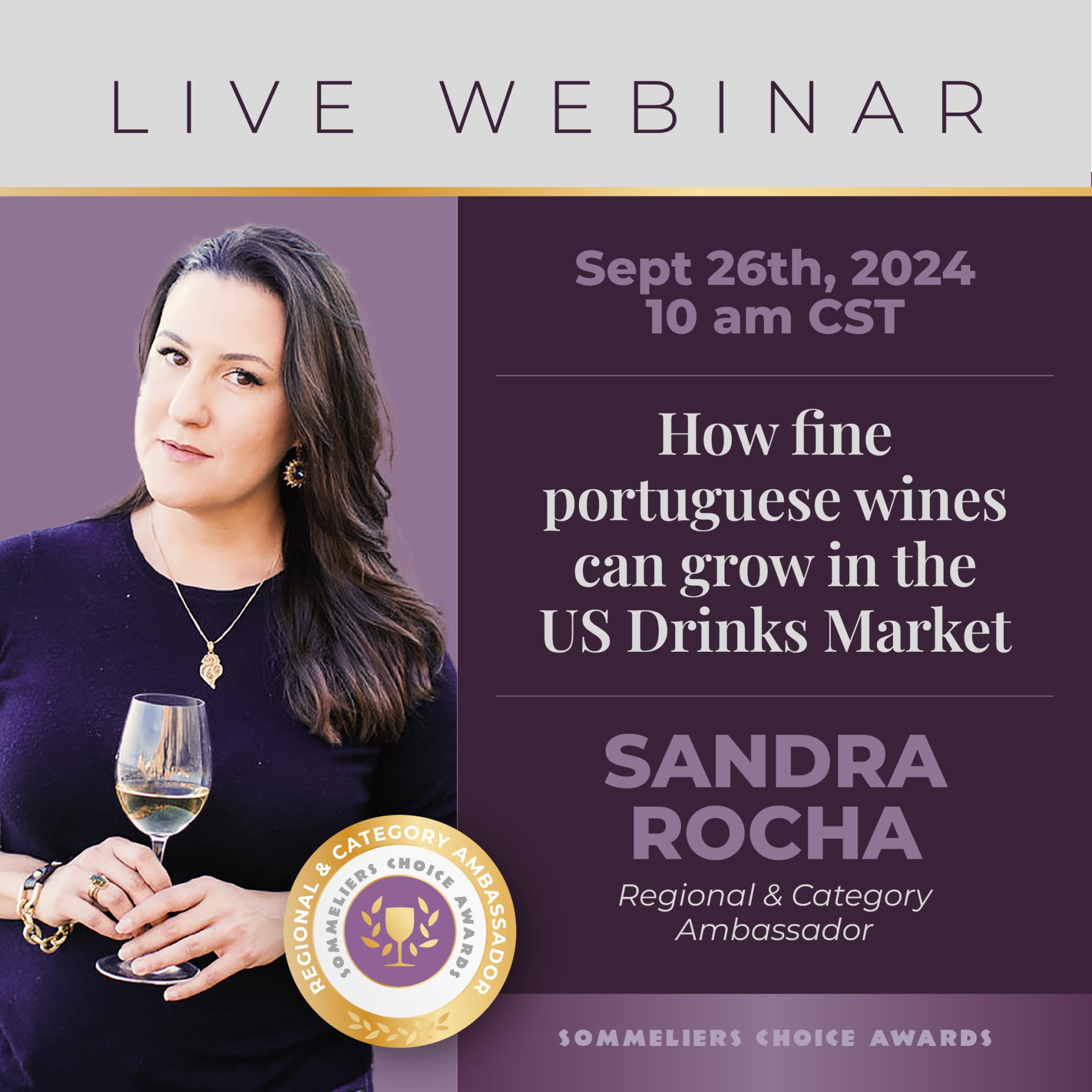 Photo for: Sommeliers Choice Awards: How fine Portuguese wines can grow in the US Drinks Market