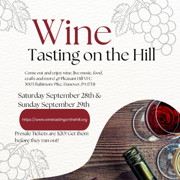 Photo for: Wine Tasting on the Hill Hanover