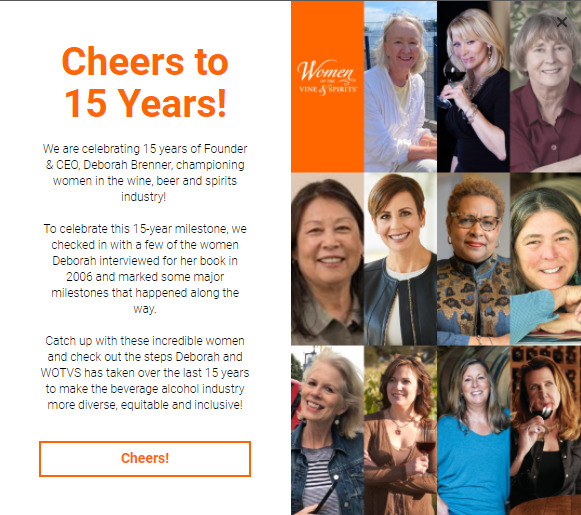 Women of the Vine & Spirits Celebrates 15 Years of Advocating for Diversity, Equity & Inclusion in Wine, Beer & Spirits