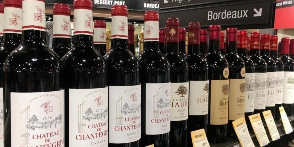 Top Importers Of French Wines In The U.S.
