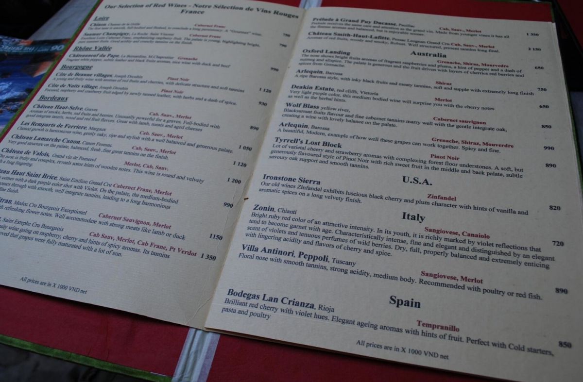 20 Beautiful Descriptions Of Food And Wine You Can Use In Your 