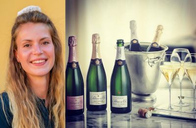Photo for: Séléna Cortot, Brand Ambassador of Champagne Palmer & Co