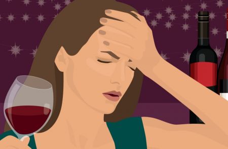 Photo for: Are Sulphites the Cause for Wine Headaches?