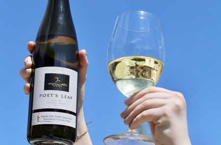 Photo for: 2019 Poet's Leap Riesling Wins Best Wine By Glass