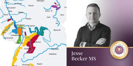 Photo for: Master Sommelier Jesse Becker Aims To Educate Sommeliers On German and Austrian Wines In USA