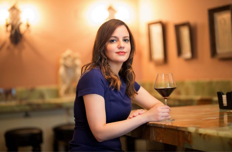 Photo for: Dora Lobo, WSET Trained Beverage and Wine Director