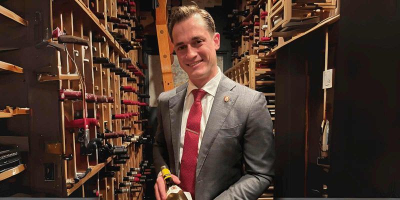 Photo for: Master Sommelier Alexander Powell Joins as Judge for the 2024 Sommeliers Choice Awards