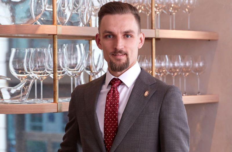 Photo for: Piotr Pietras - MS, Part of Top 3 Sommeliers of Europe
