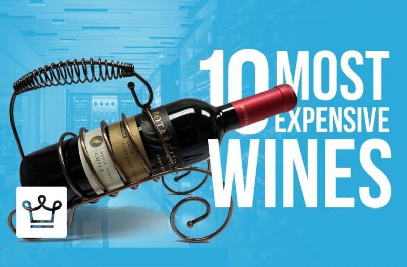 The most store expensive wine