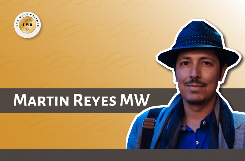 Photo for: Martin Reyes MW Joins 2021 USA Wine Ratings Judging Panel