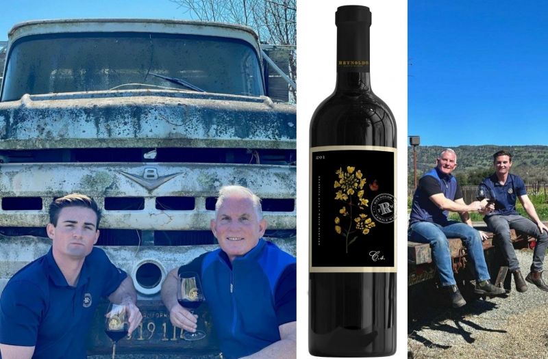 Photo for: 2018 Persistence By Reynolds Family Winery Gets Red Wine Of The Year