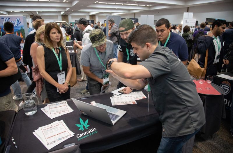 Photo for: Cannabis Drinks Expo San Francisco and Chicago Is Here. Get Your Tickets