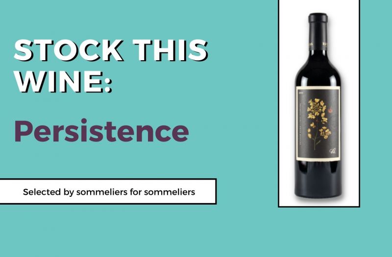 Photo for: Stock This Wine: Persistence by Reynolds Family Winery