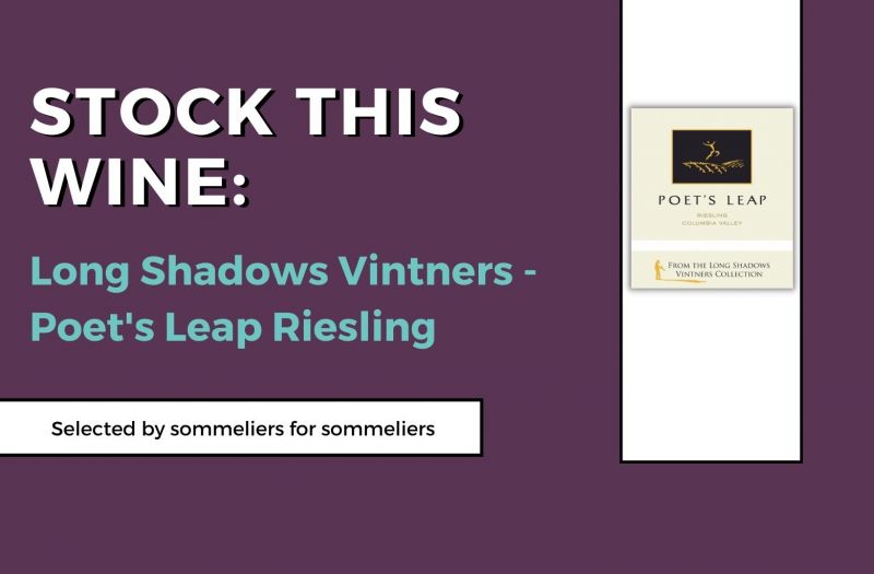 Photo for: Stock This Wine: Long Shadows Vintners - Poet's Leap Riesling