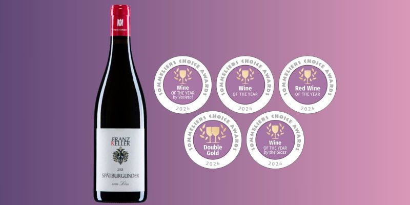 Photo for: Stock This Pinot Noir: Franz Keller vom Löss Pinot Noir