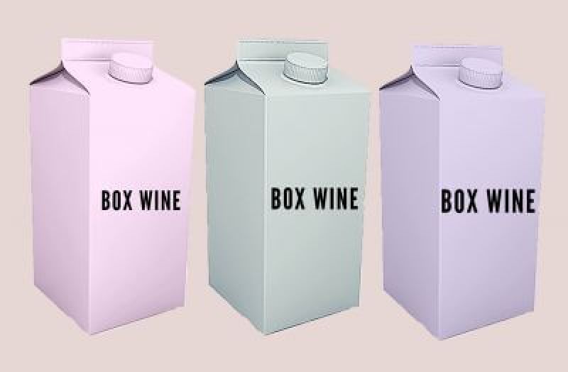 Cheap box deals wine