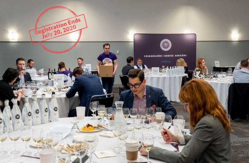 Photo for: Final Call To Enter In 2020 Sommeliers Choice Awards