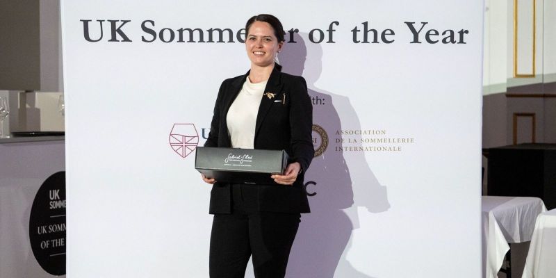 Photo for: Emma Denney Wins UK Sommelier of the Year 2026, Highlighting the New Standard of Sommellerie