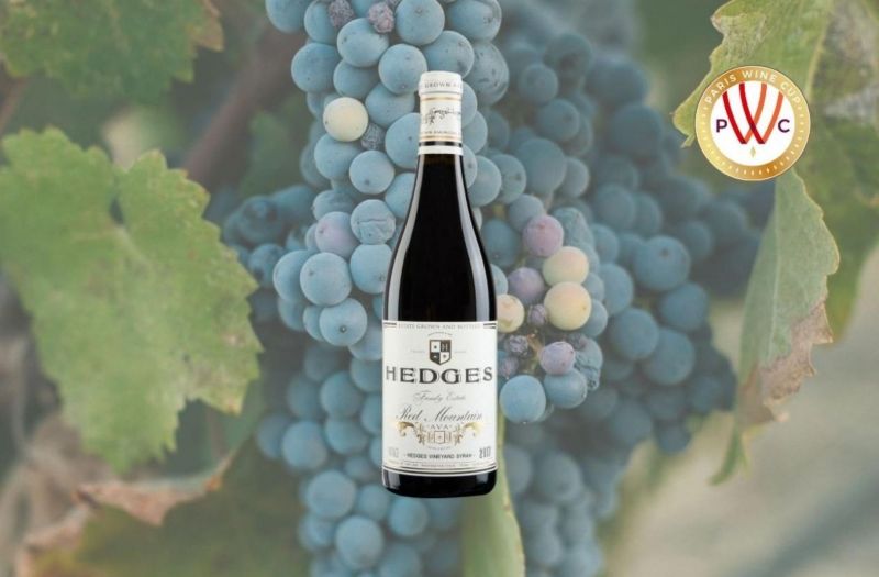 Photo for: 2017 HFE Bio Syrah Gets The Best Wine From United States