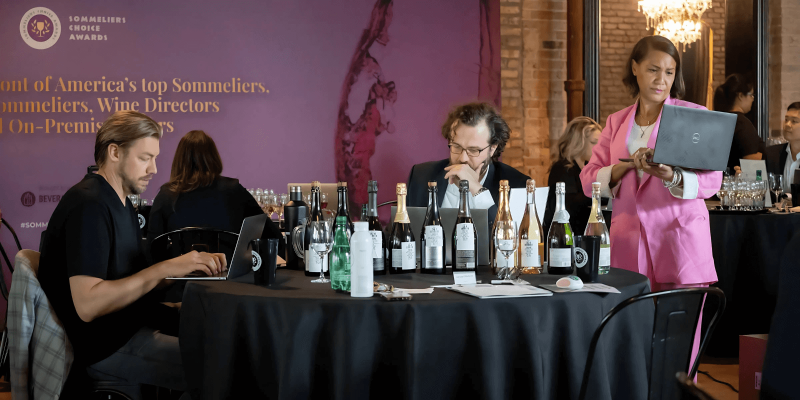 Photo for: 2025 Sommeliers Choice Awards Open For Wine Submissions