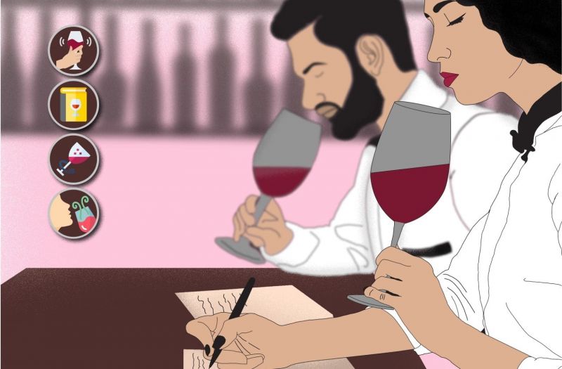 Photo for: The Secret Skills of a Sommelier