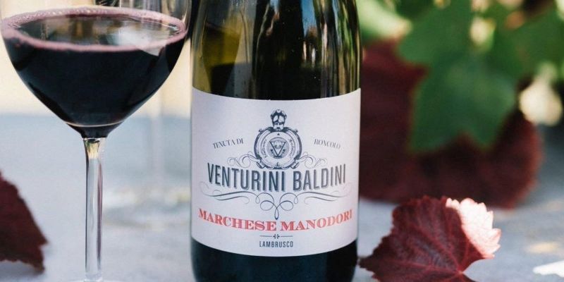 Photo for: Stock This Sparkling Red Wine: Marchese Manodori