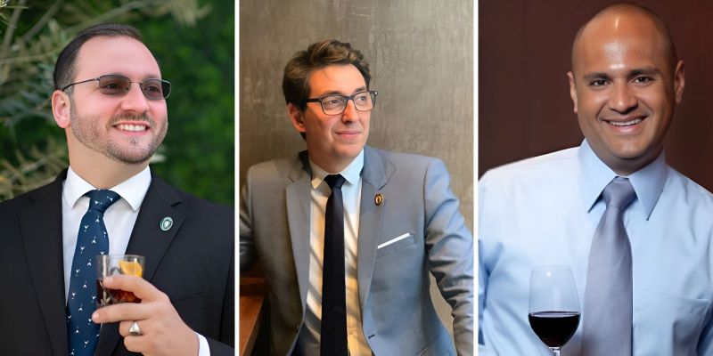 Photo for: 3 More Master Sommeliers Join The 2024 Sommeliers Choice Awards Judging Panel