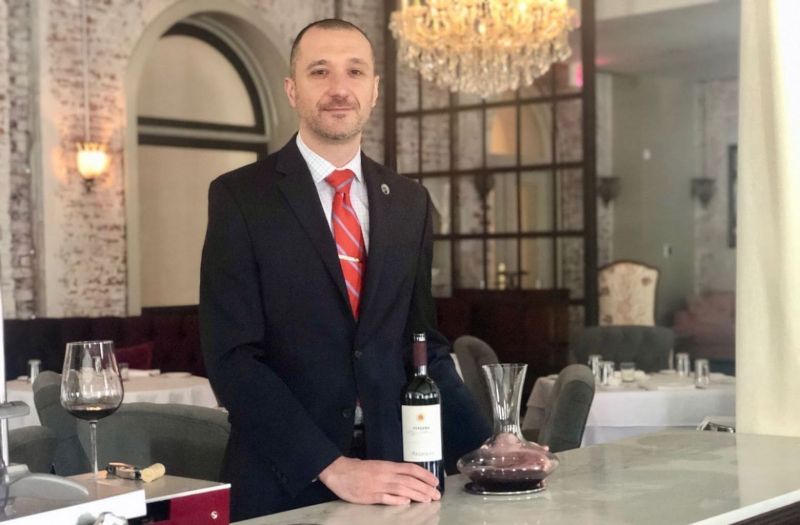 Photo for: Meet Angelo Secolo, One Of The Leading Pennsylvania Sommeliers