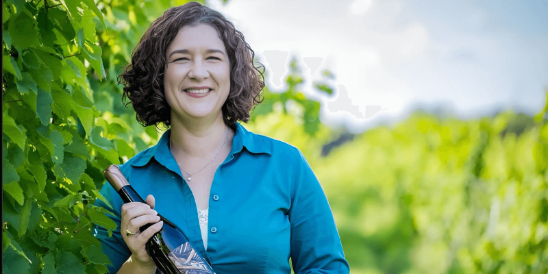 Photo for: Nova Cadamatre MW: A Trailblazer and Advocate for Small Wine Producers