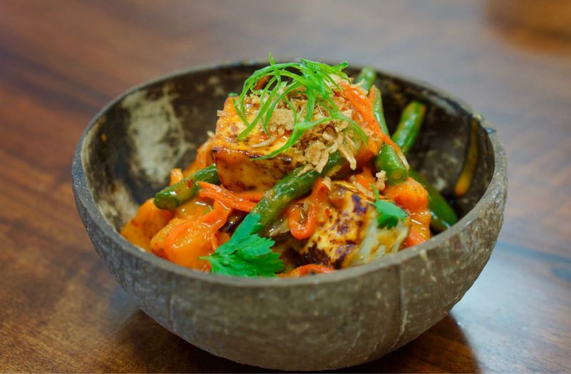 Photo for: Thai Red Tofu Curry 