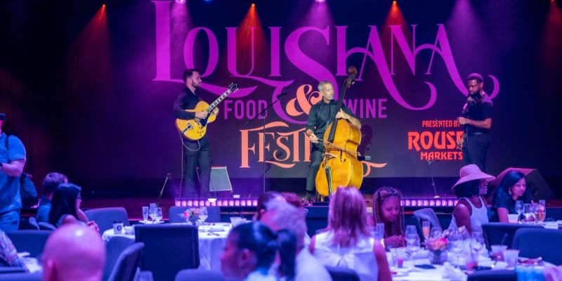 Photo for: Louisiana Food and Wine Festival