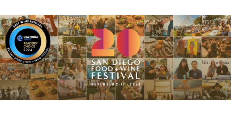 Photo for: San Diego Food + Wine Festival