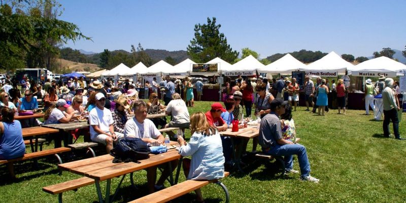 Photo for: Annual Ojai Wine Festival