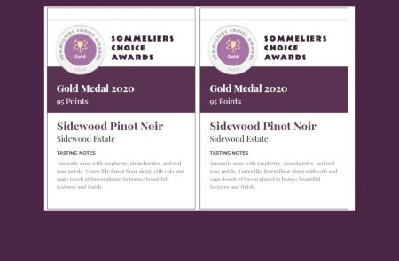 Photo for: Trade To Get Shelf talkers and Tasting notes for the Sommeliers Choice Awards winners