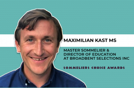 Photo for: Maximilian Kast MS Joins Judging Panel of the 2021 Sommeliers Choice Awards