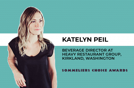 Photo for: Katelyn Peil Joins Judging Panel at Sommeliers Choice Awards
