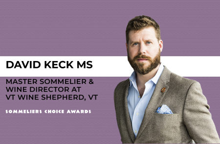 Photo for: David Keck MS Joins the Judging Panel at the Sommeliers Choice Awards 2021