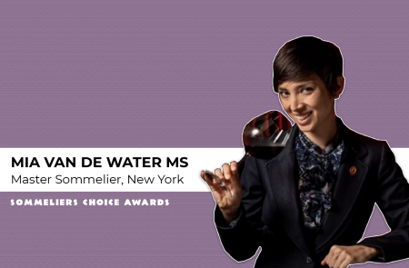 Photo for: Mia Van de Water MS joins the judging panel at the 2021 Sommeliers Choice Awards