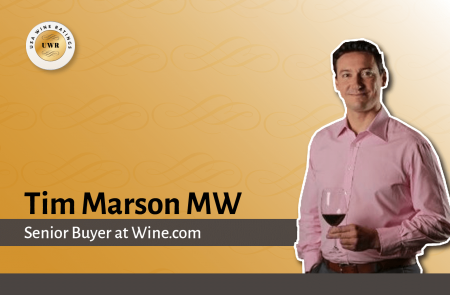 Photo for: Tim Marson MW, Senior Buyer at Wine.com to Judge 2021 USA Wine Ratings
