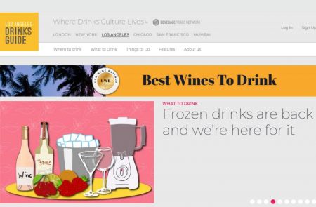Photo for: USA Wine Ratings Promoted To End Consumers Globally