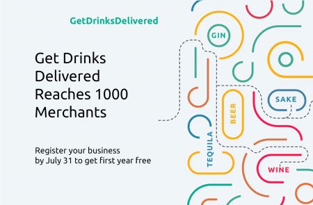 Photo for: Get Drinks Delivered Reaches 1000 Merchants