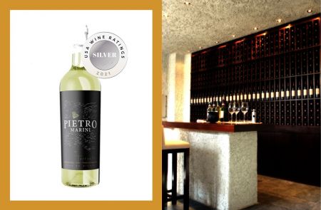 Photo for: Pietro Marini Torrontes Takes Home Silver Medal in the 2021 USA Wine Ratings Competition