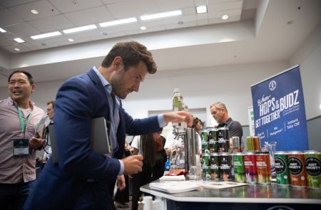 Photo for: Cannabis Drinks Expo Unlocks New Doors For The Beverage Industry