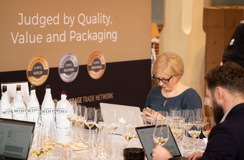 Photo for: 2022 London Wine Competition Winners Announced