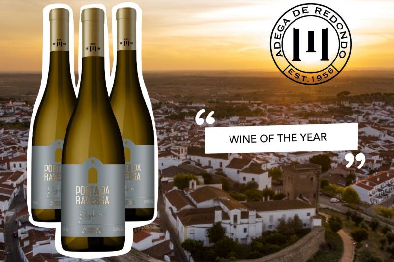 Photo for: 2021 Wine Of The Year Goes To Porta da Ravessa Reserva