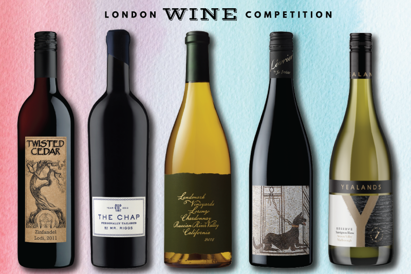 Photo for: Medal winners announced in the fourth London Wine Competition