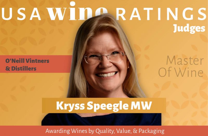 Photo for: Kryss Speegle MW Joins 2021 USA Wine Ratings Panel