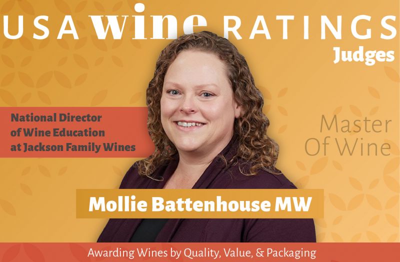 Photo for: Mollie Battenhouse MW Joins 2021 USA Wine Ratings Judging Panel
