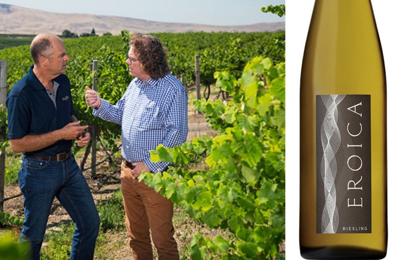 Photo for: 2019 Chateau Ste. Michelle & Dr. Loosen Eroica Riesling Wins Best Wine Of The Year